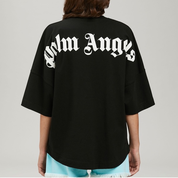 palm angels oversized top